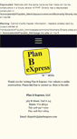 Mobile Screenshot of planbexpress.com